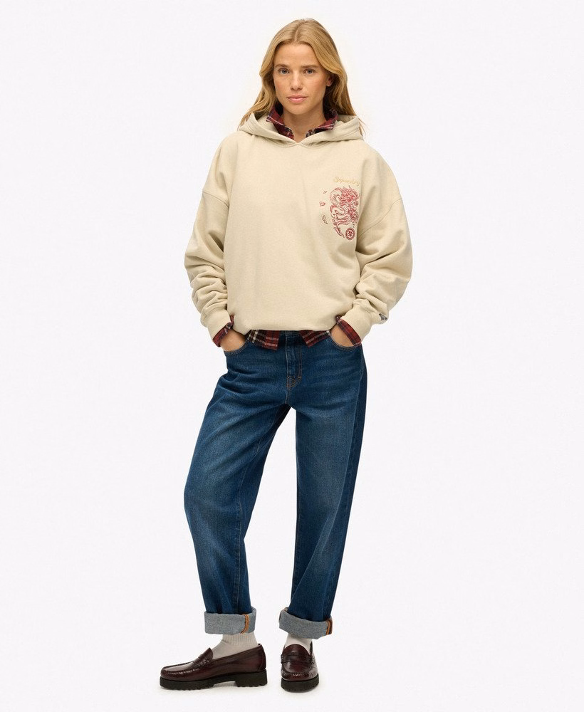 Bluza z kapturem Tokyo Narrative Oversized