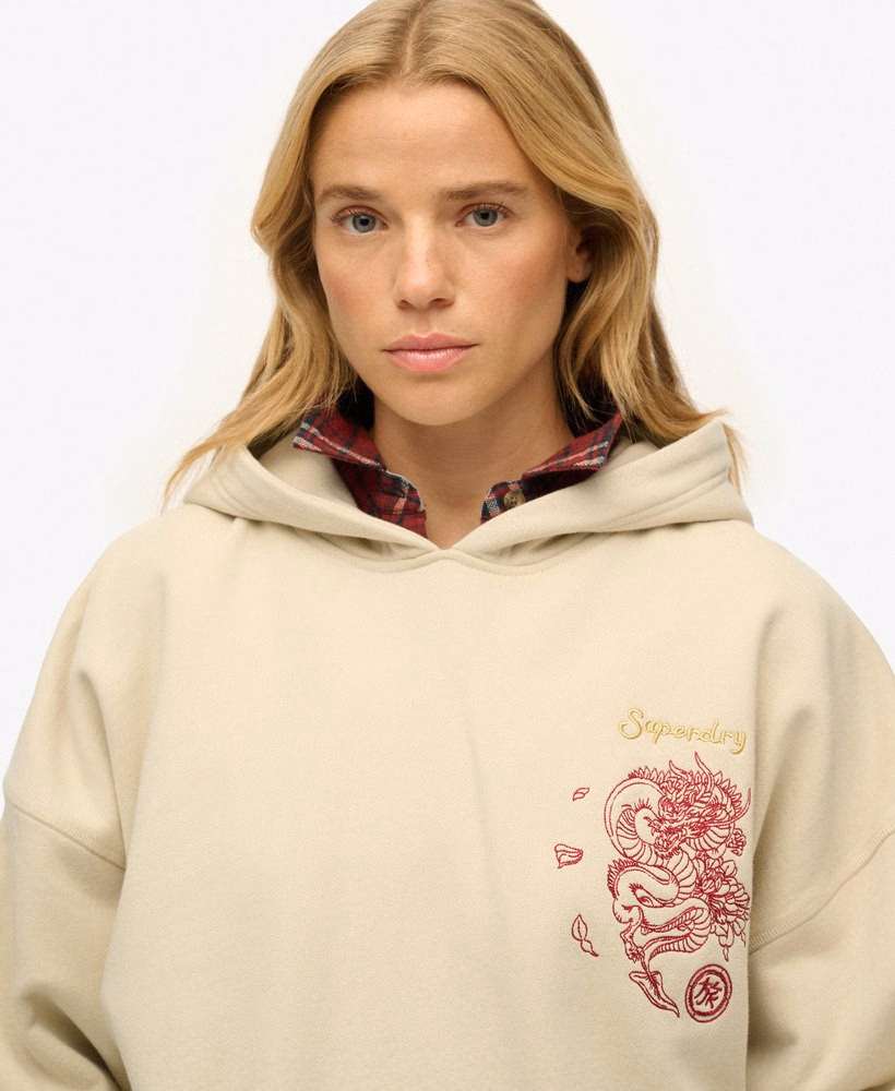 Bluza z kapturem Tokyo Narrative Oversized