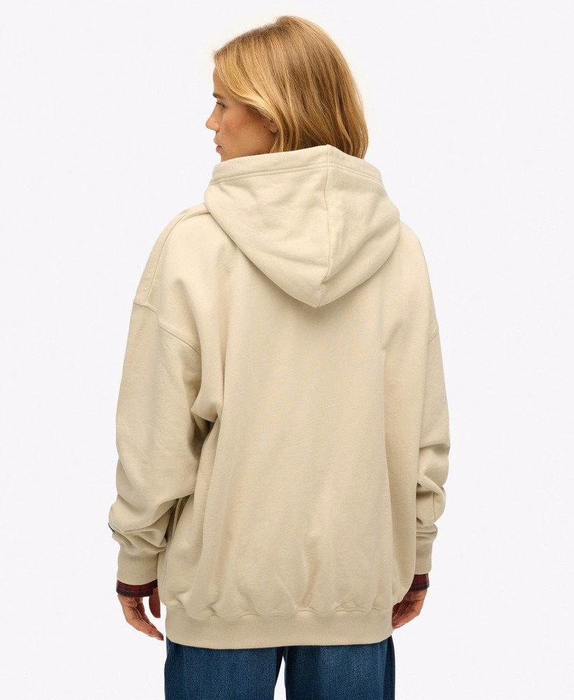 Bluza z kapturem Tokyo Narrative Oversized