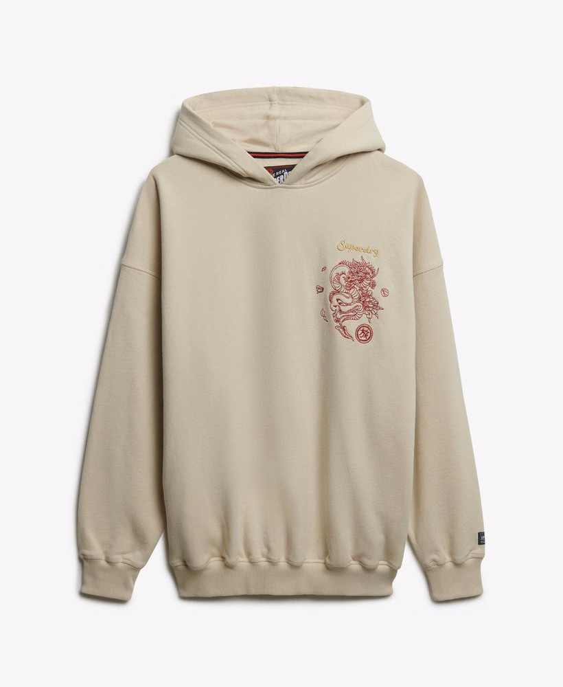 Bluza z kapturem Tokyo Narrative Oversized