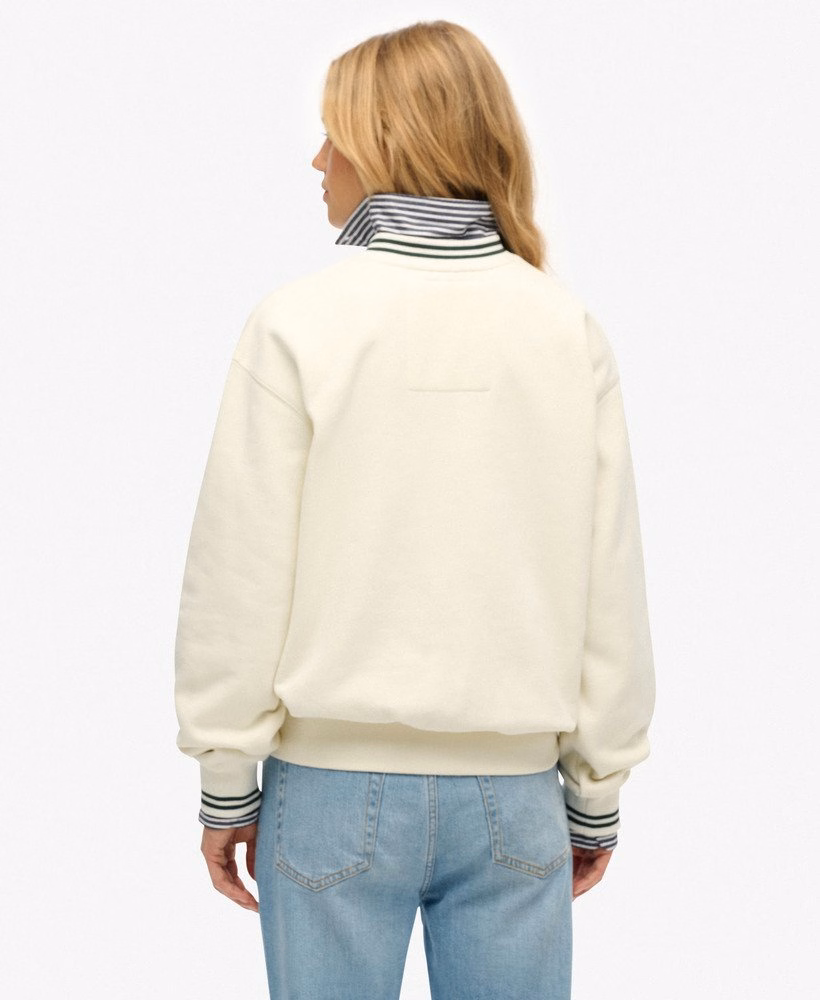 Bluza z dekoltem w serek Country Club