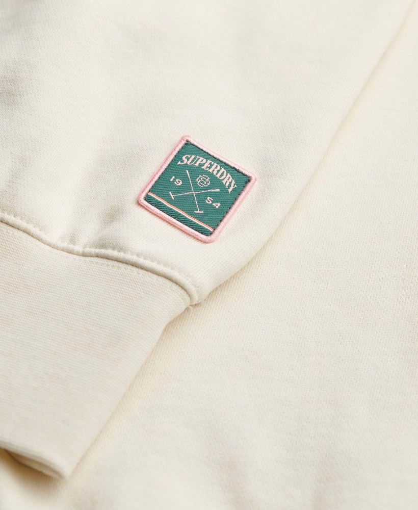 Bluza z dekoltem w serek Country Club
