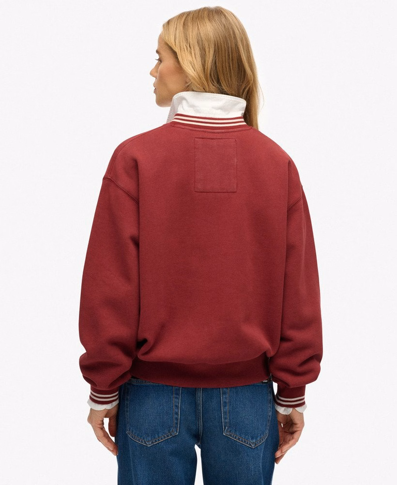 Bluza z dekoltem w serek Country Club