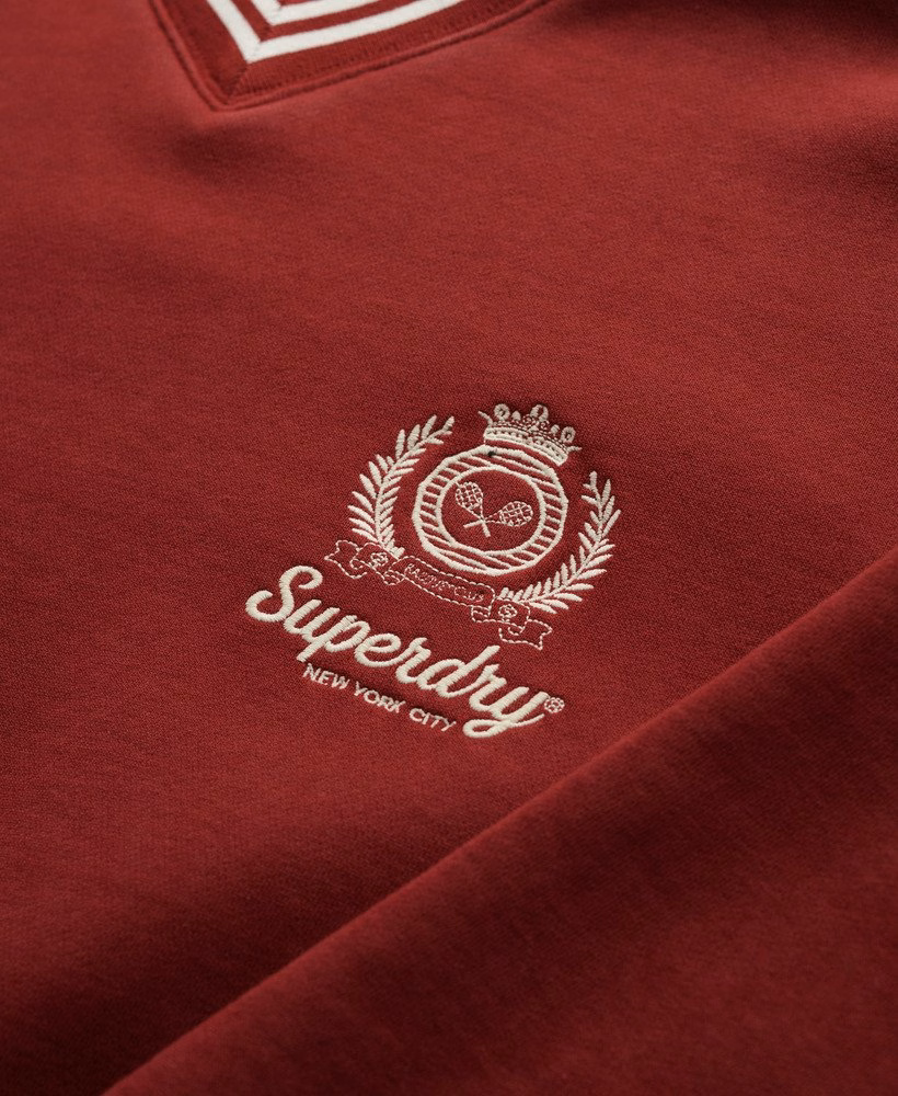 Bluza z dekoltem w serek Country Club