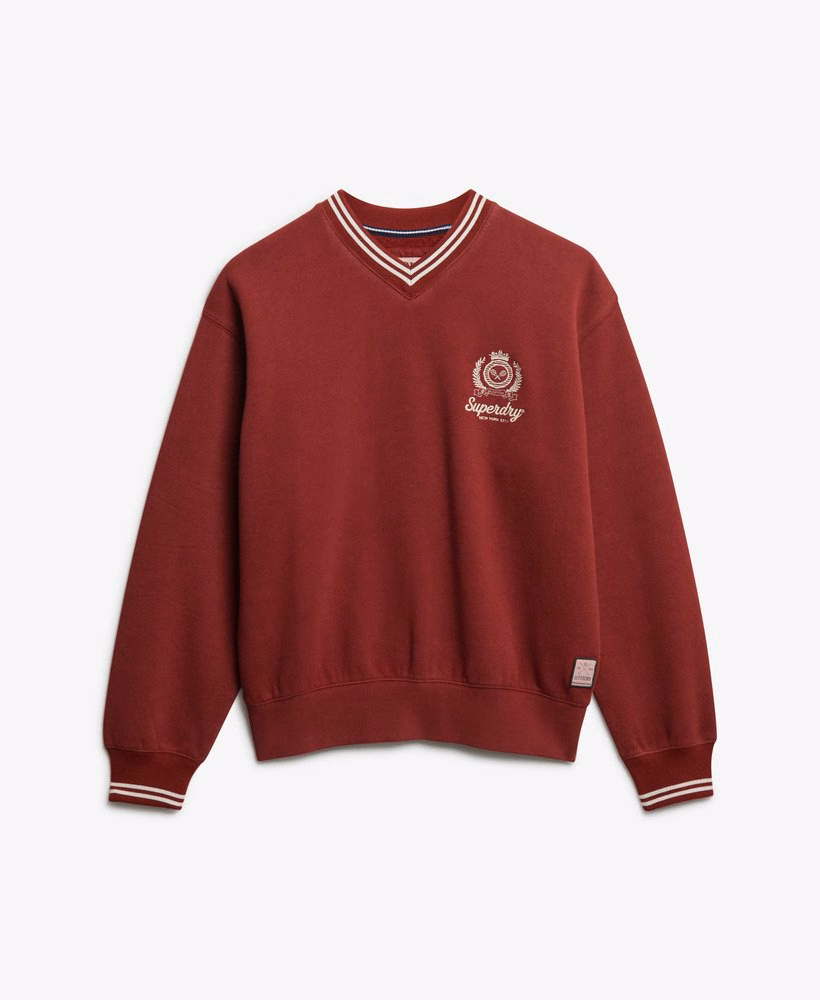Bluza z dekoltem w serek Country Club