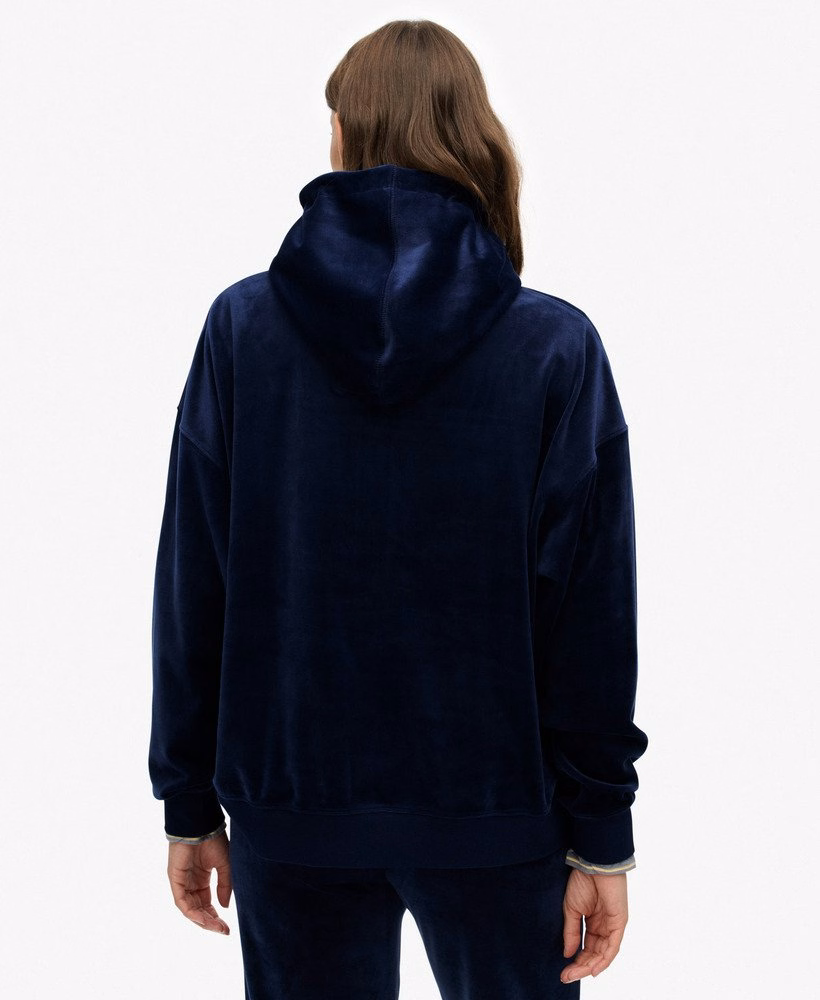 Bluza z kapturem Country Club Velour Zip