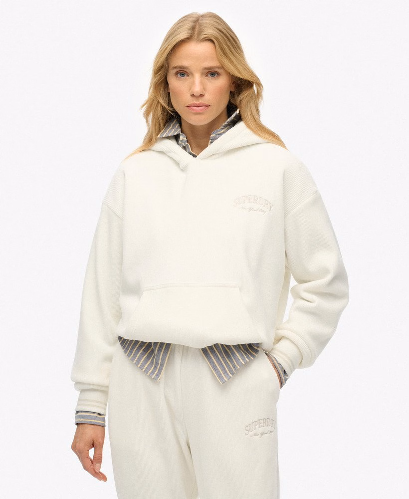 Bluza z kapturem Country Club Velour Relaxed