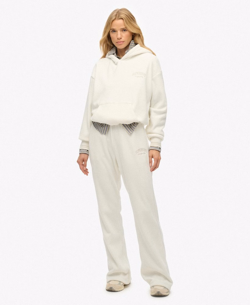 Bluza z kapturem Country Club Velour Relaxed