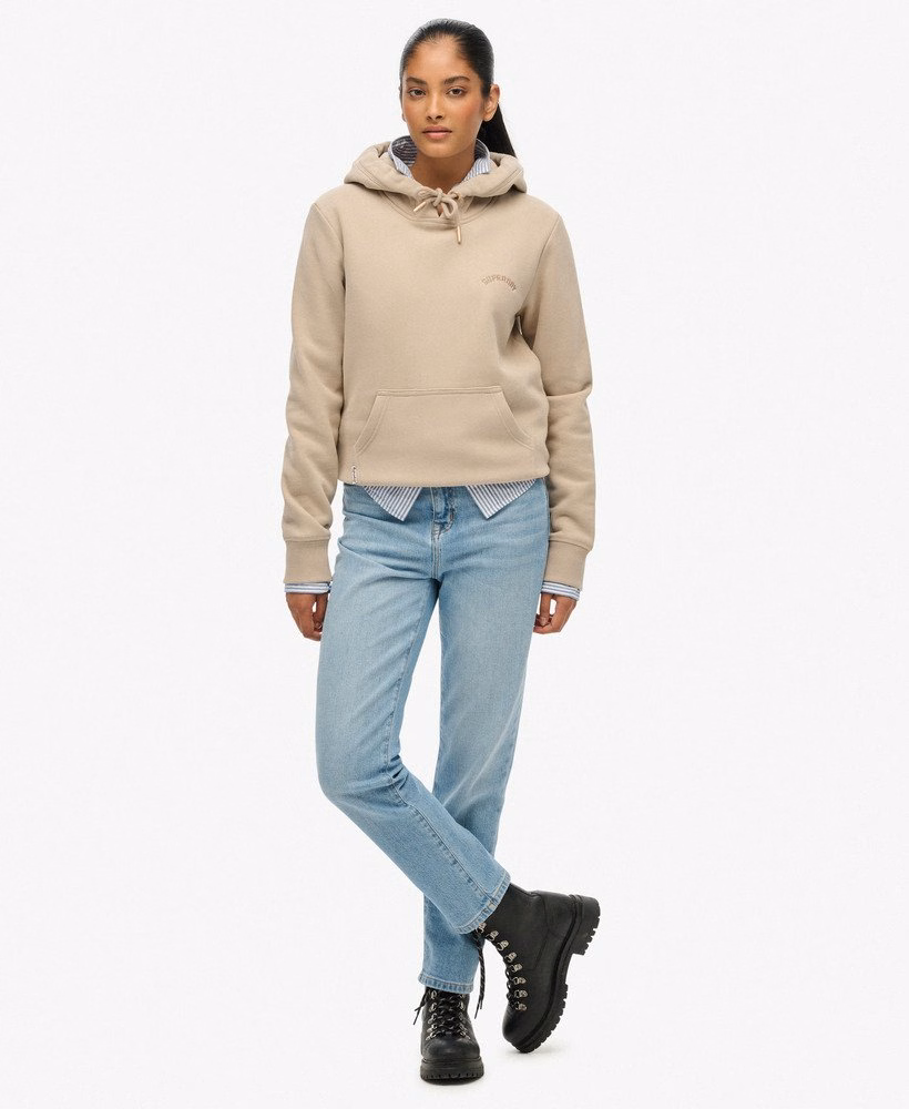 Bluza z kapturem Essential z haftowanym logo