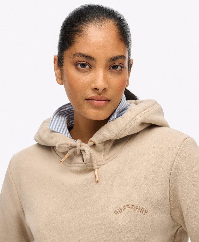 Bluza z kapturem Essential z haftowanym logo