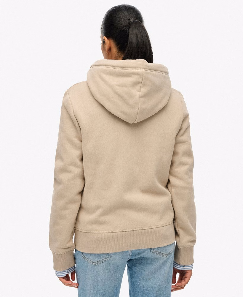 Bluza z kapturem Essential z haftowanym logo