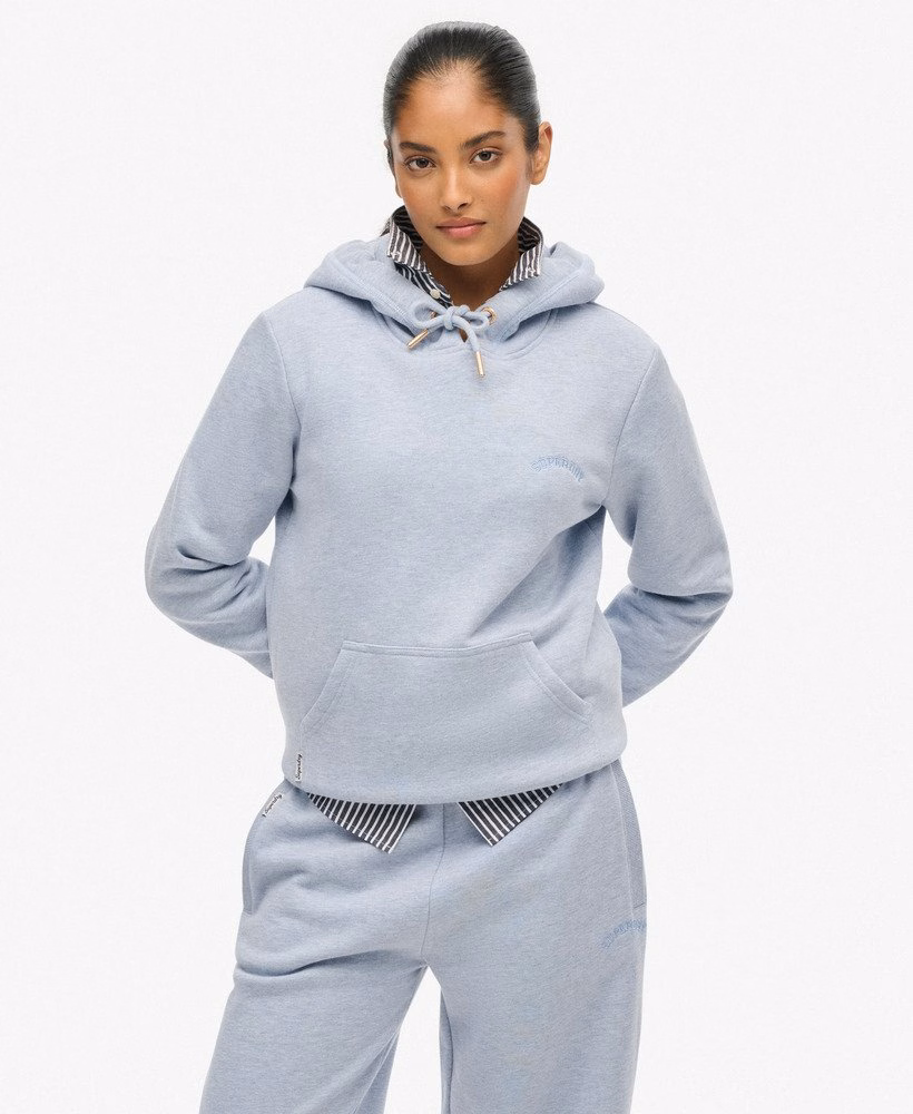 Bluza z kapturem Essential z haftowanym logo