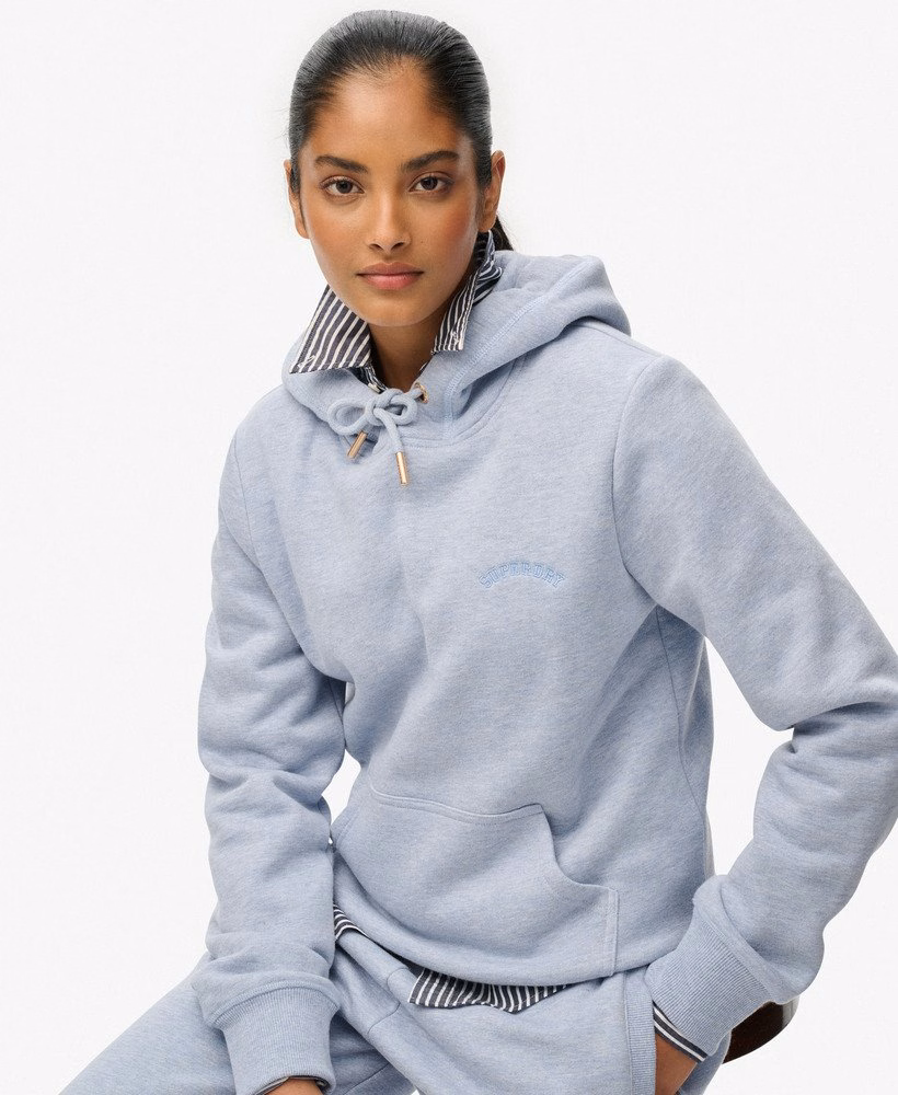 Bluza z kapturem Essential z haftowanym logo