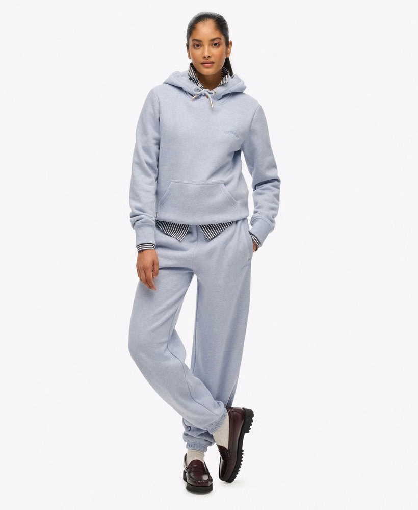 Bluza z kapturem Essential z haftowanym logo