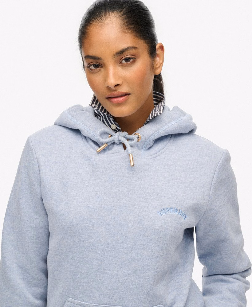 Bluza z kapturem Essential z haftowanym logo