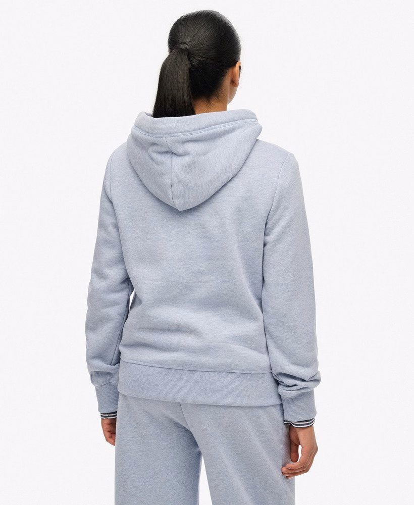 Bluza z kapturem Essential z haftowanym logo