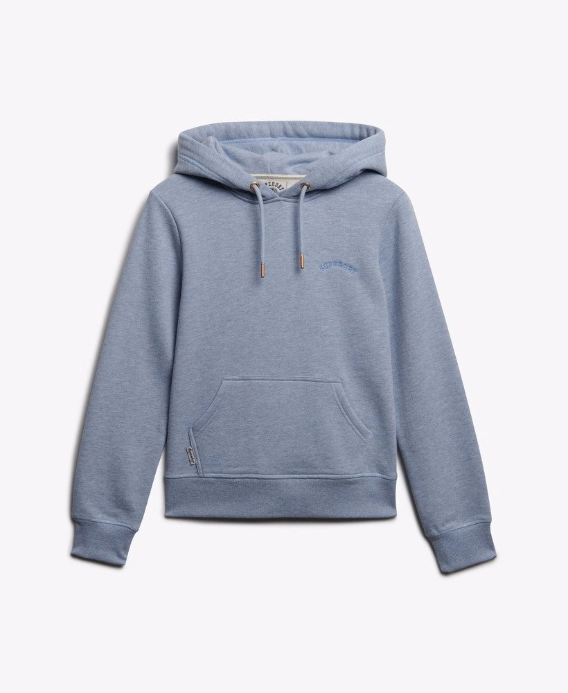 Bluza z kapturem Essential z haftowanym logo