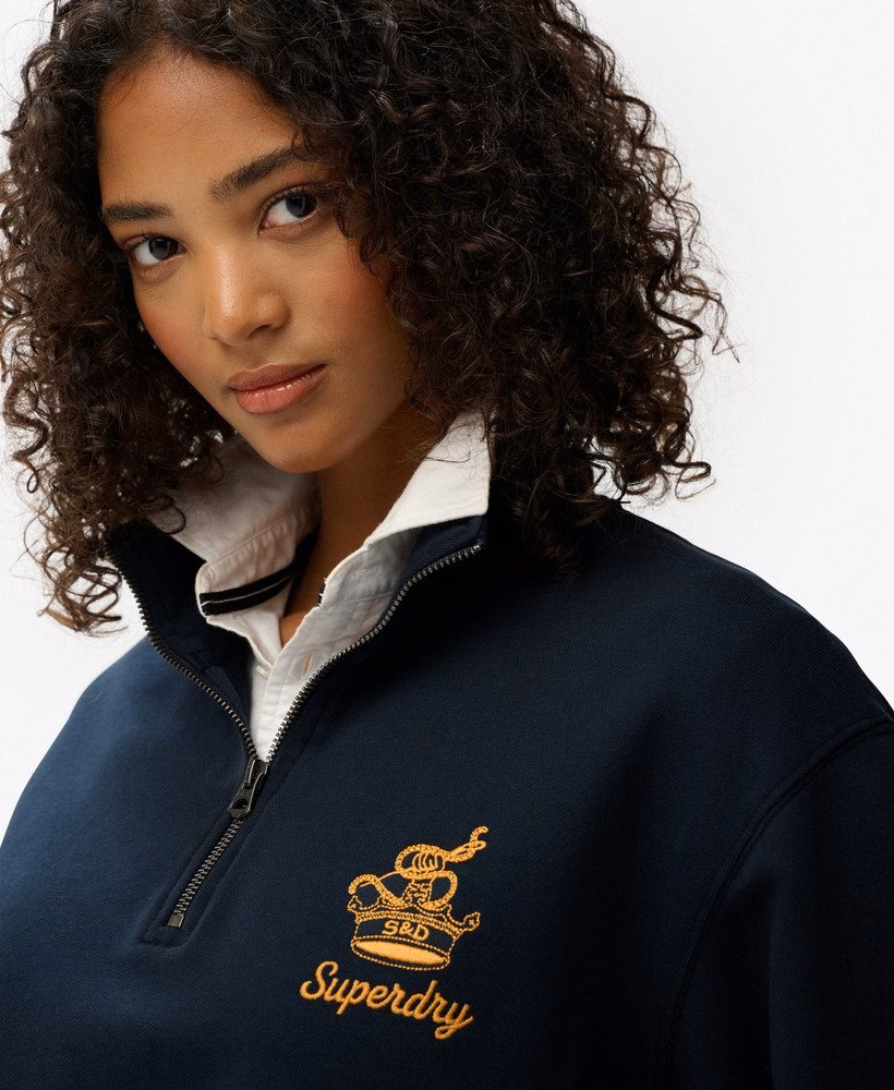 Bluza z kapturem Country Club Crest Half Zip