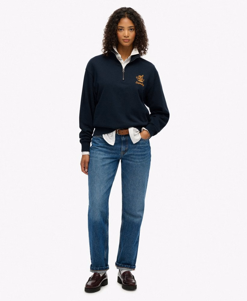Bluza z kapturem Country Club Crest Half Zip