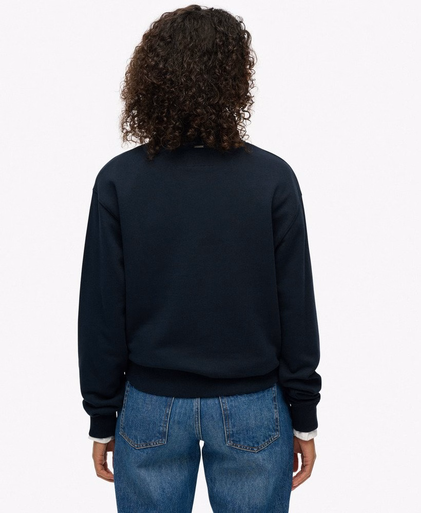Bluza z kapturem Country Club Crest Half Zip
