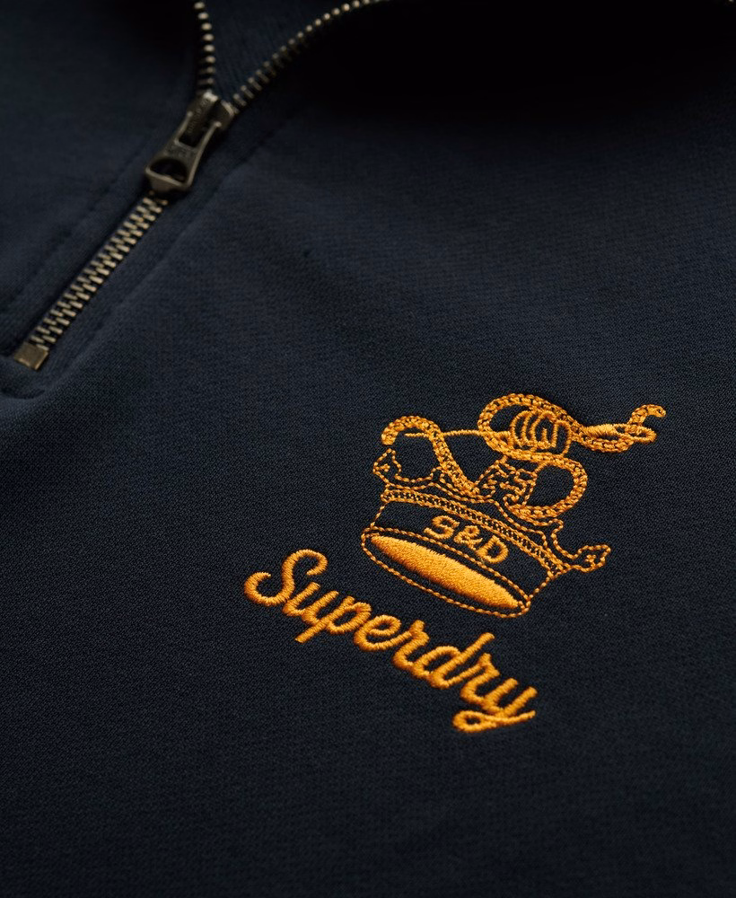 Bluza z kapturem Country Club Crest Half Zip