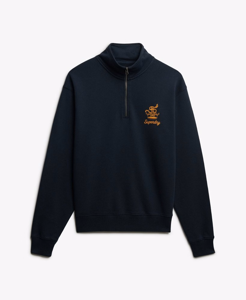 Bluza z kapturem Country Club Crest Half Zip