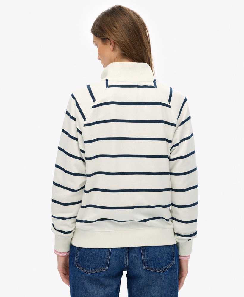 Bluza Athletic Essentials Stripe Half Zip