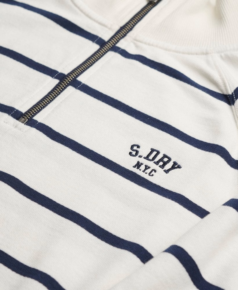 Bluza Athletic Essentials Stripe Half Zip
