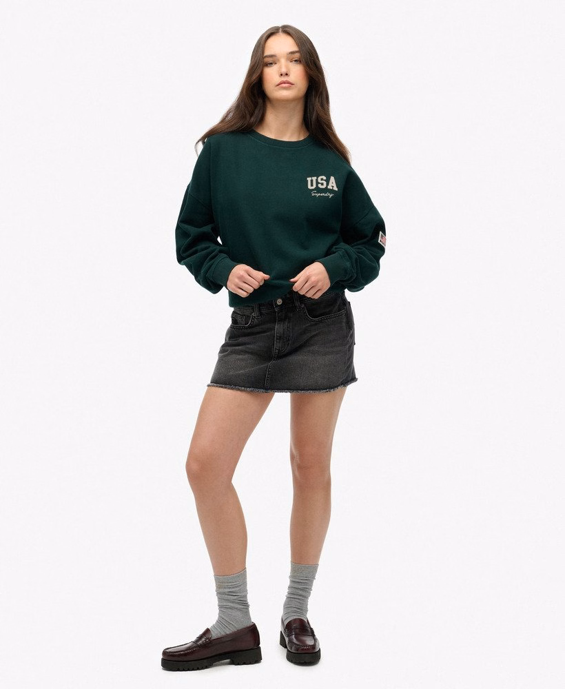 Bluza Athletic Essentials Relaxed Crew
