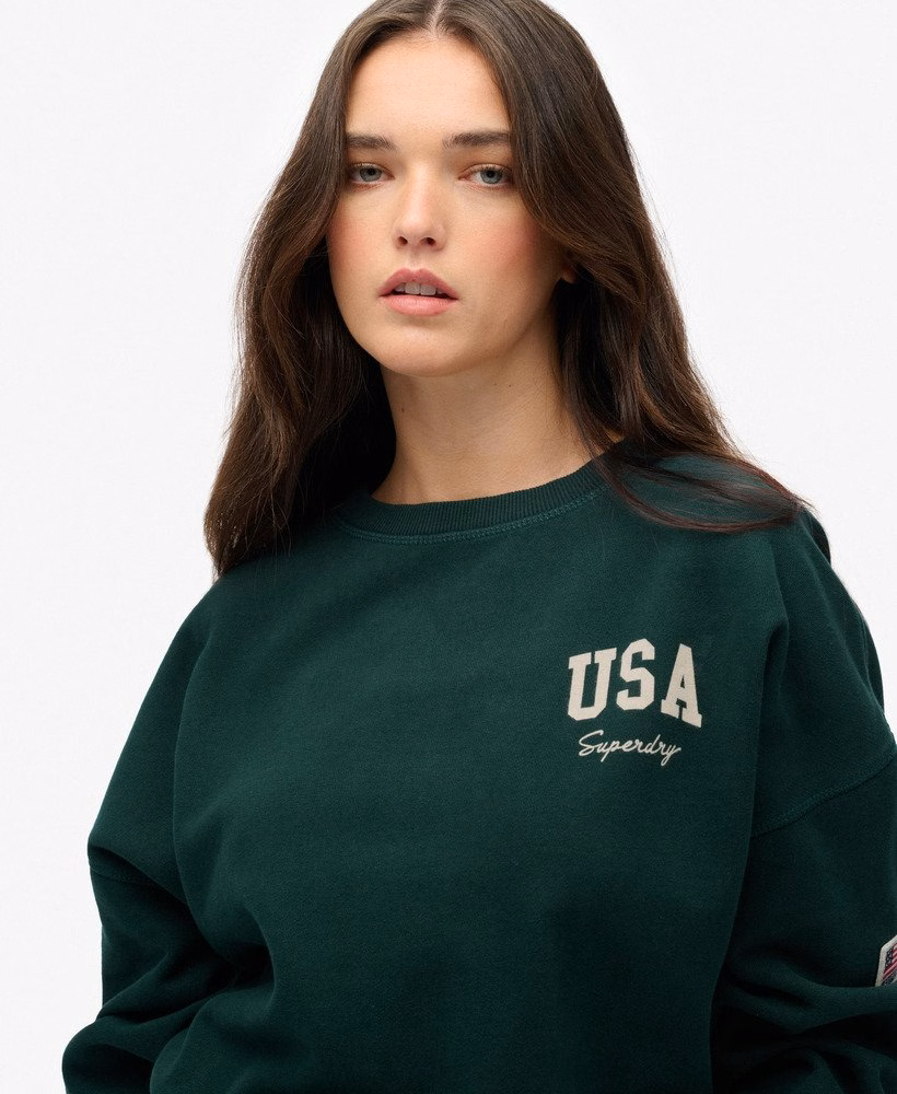 Bluza Athletic Essentials Relaxed Crew