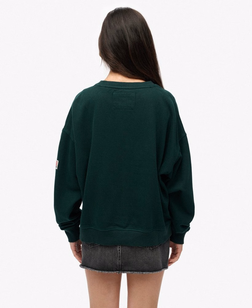 Bluza Athletic Essentials Relaxed Crew