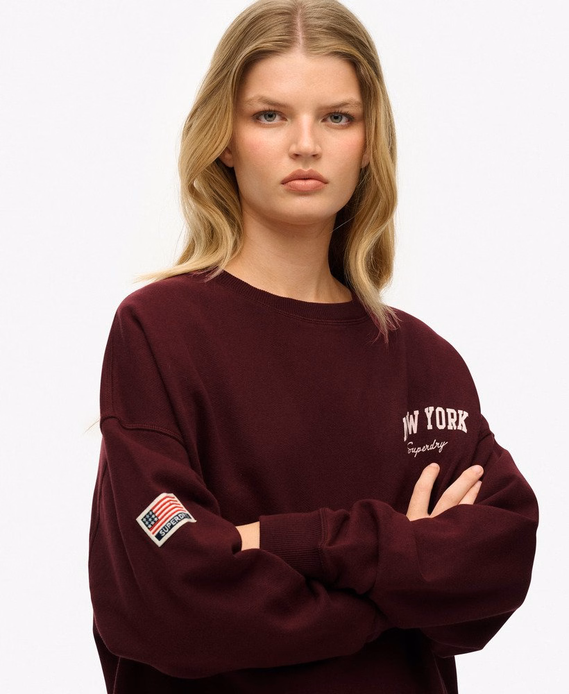 Bluza Athletic Essentials Relaxed Crew