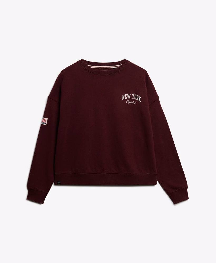 Bluza Athletic Essentials Relaxed Crew