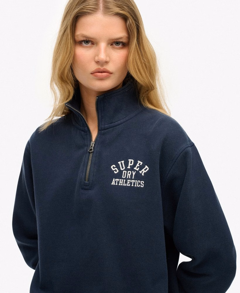 Athletic Essentials Sweter z zamkiem błyskawicznym