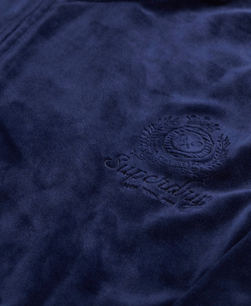 Country Club Velour Quarter Zip
