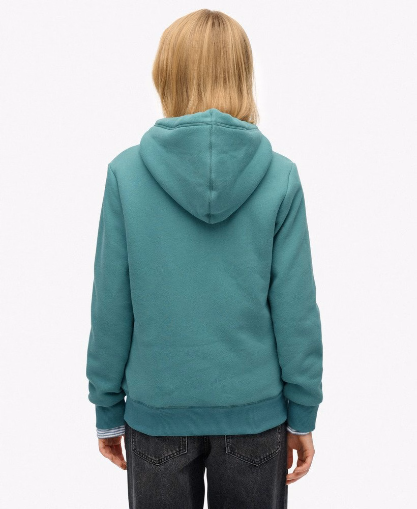 Bluza z kapturem Essential Borg Lined Zip