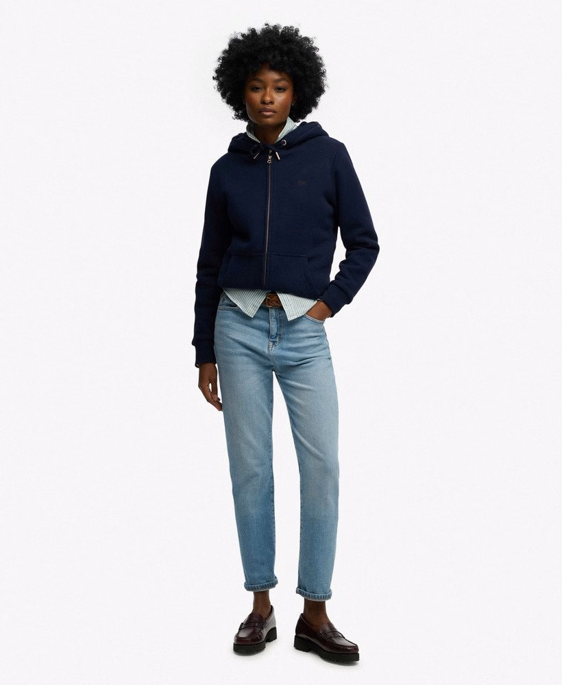 Bluza z kapturem Essential Borg Lined Zip