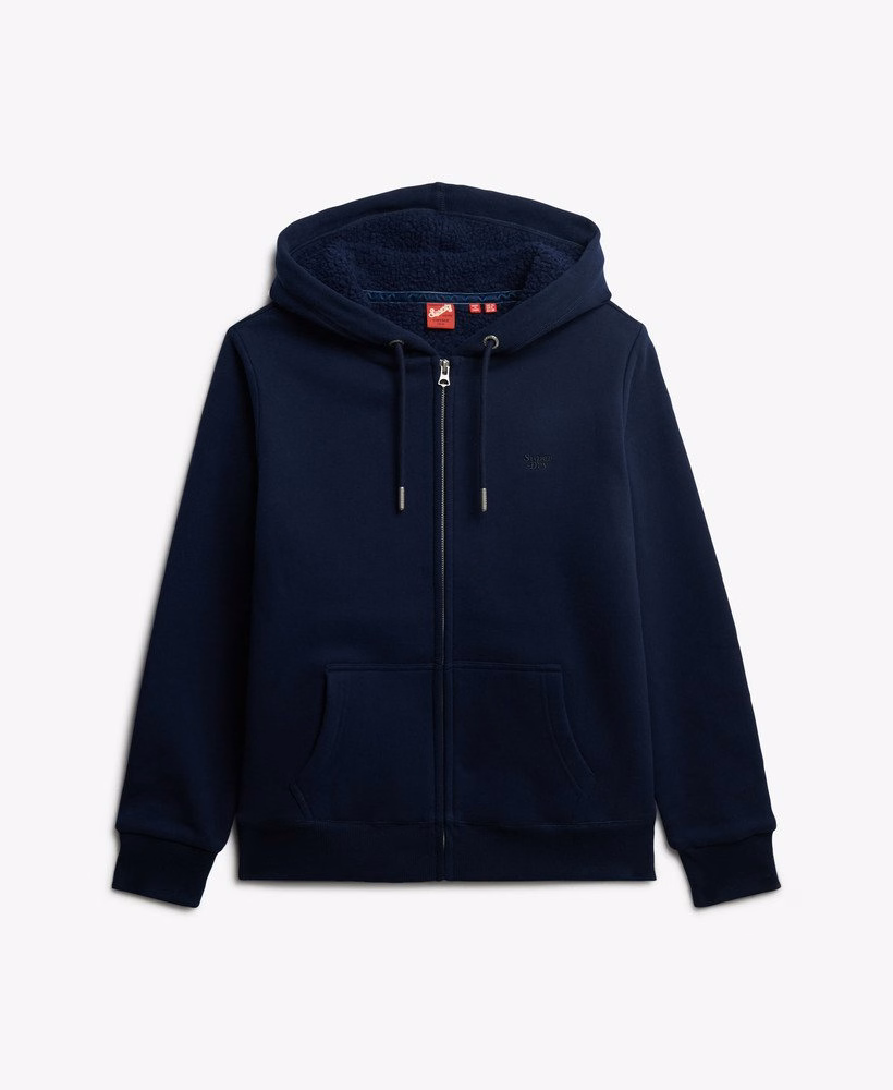 Bluza z kapturem Essential Borg Lined Zip