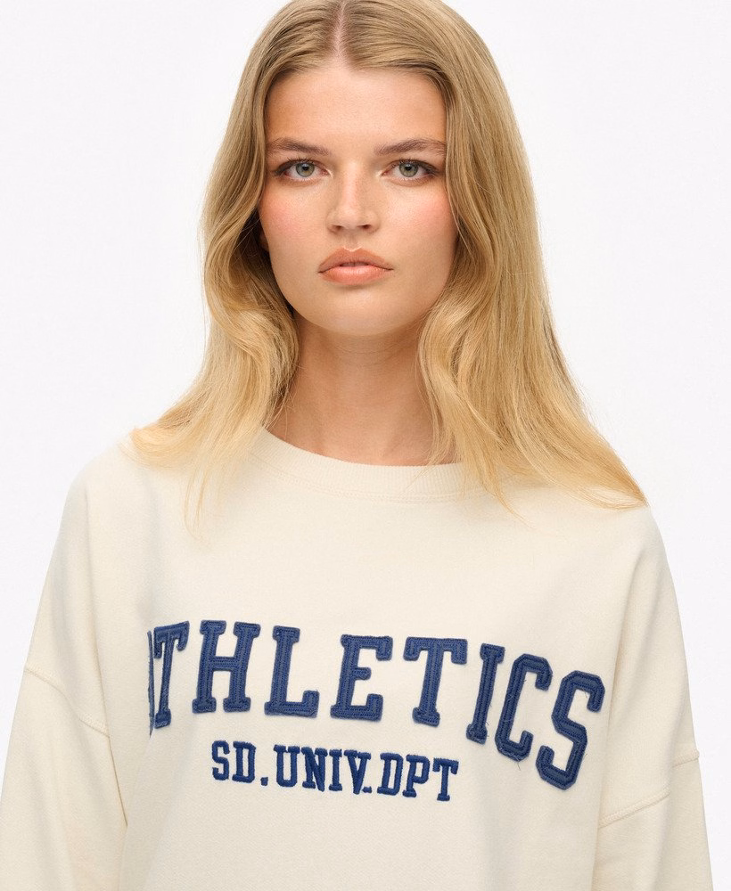 Bluza z aplikacją Athletic Essentials Crew