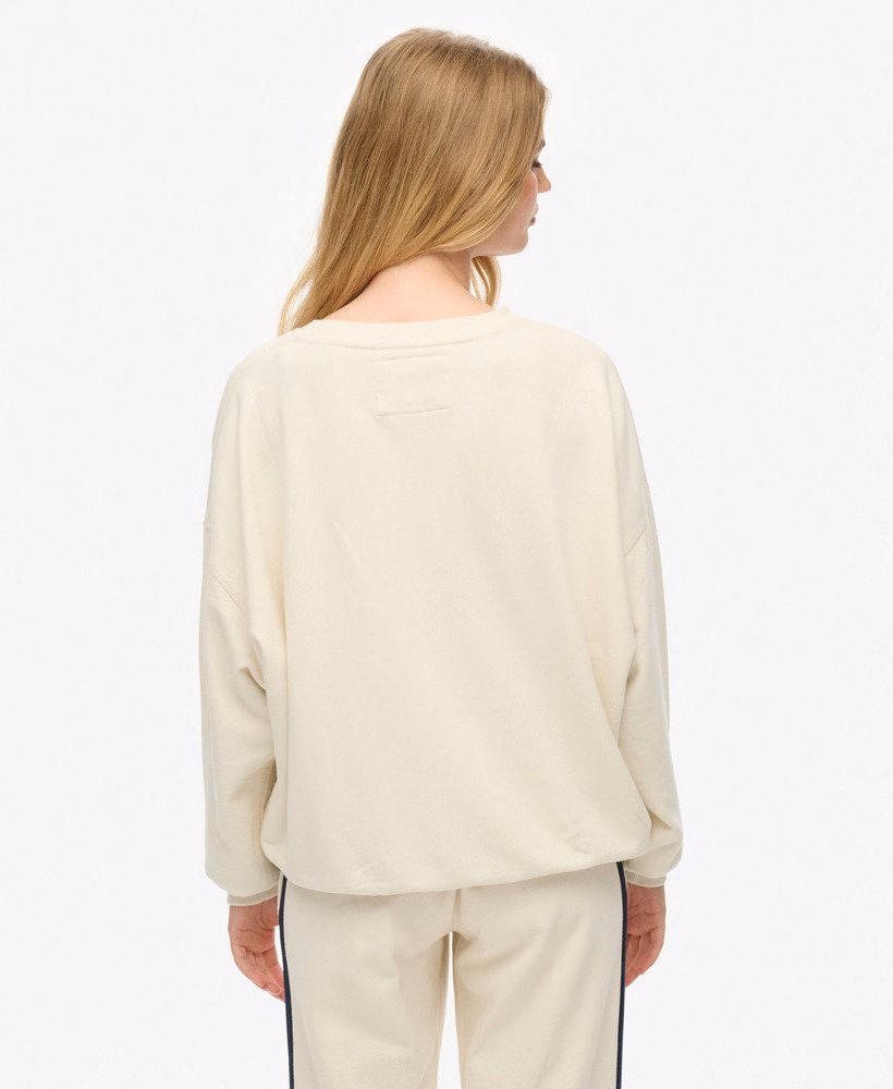 Bluza z aplikacją Athletic Essentials Crew