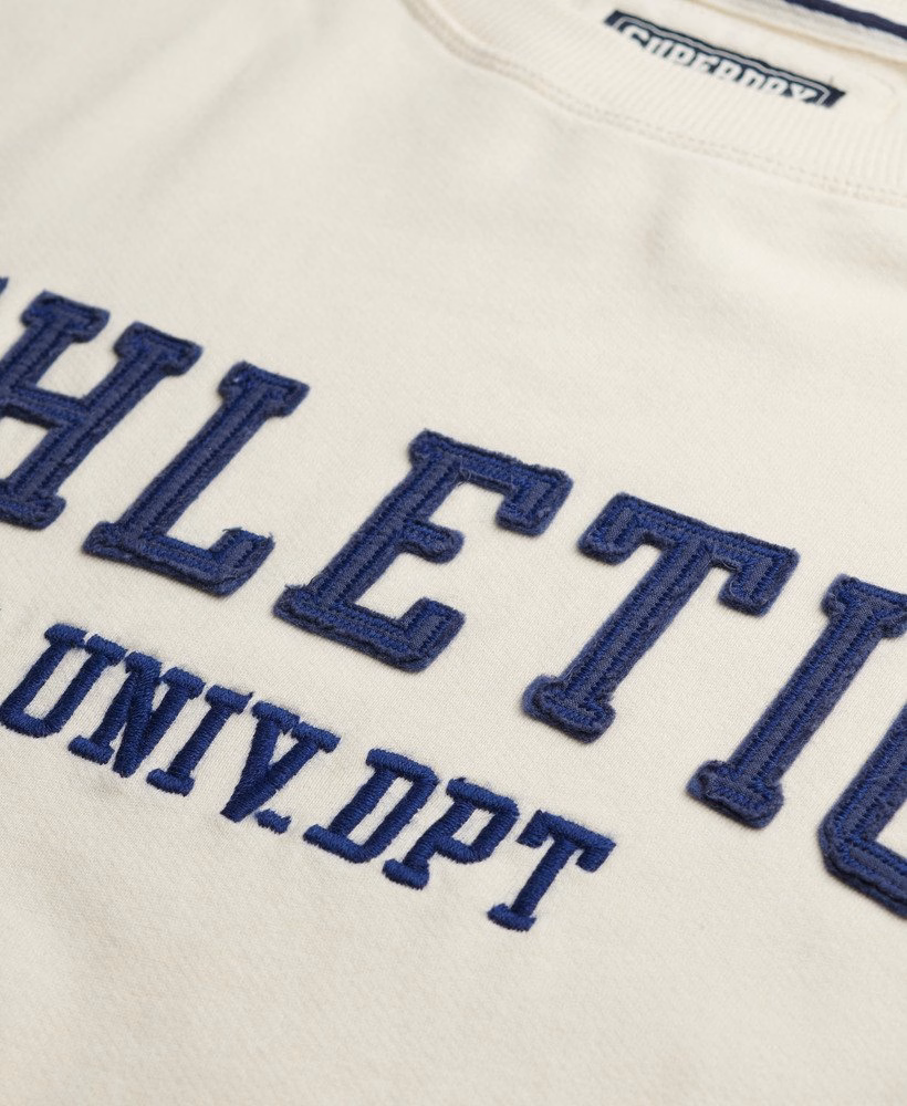 Bluza z aplikacją Athletic Essentials Crew