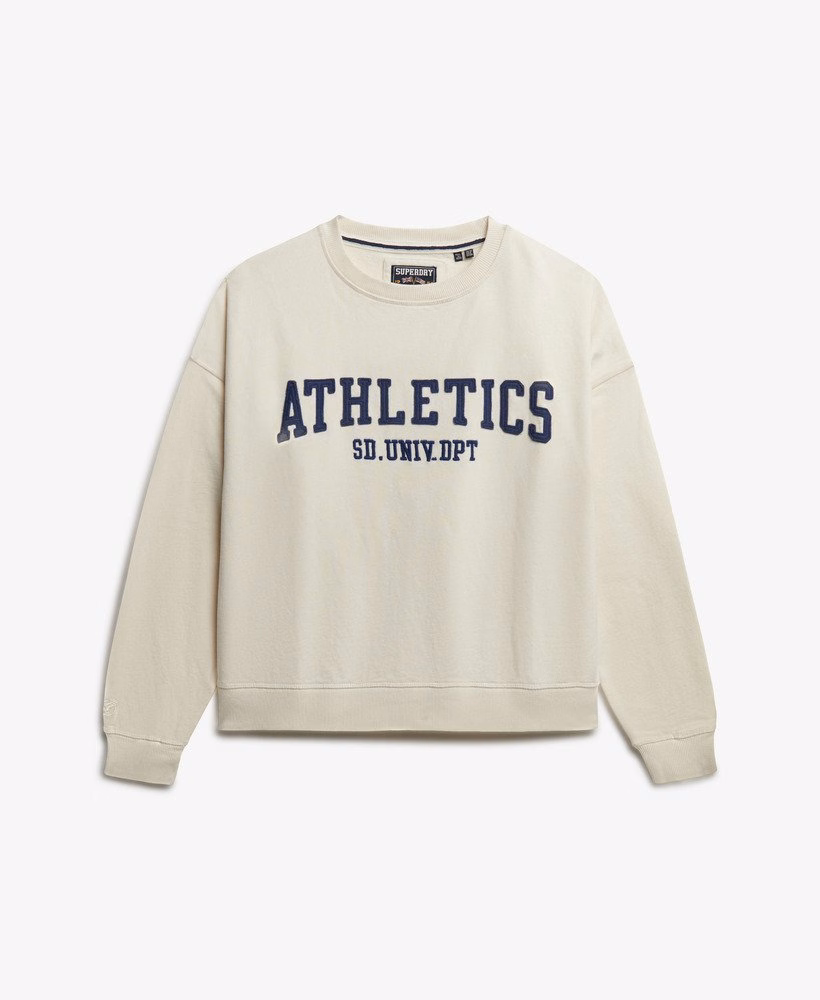 Bluza z aplikacją Athletic Essentials Crew