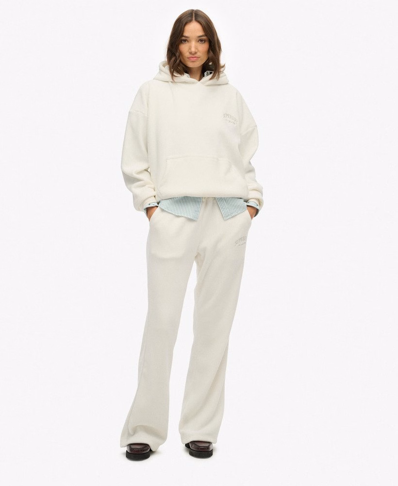 Bluza z kapturem Country Club Velour Relaxed