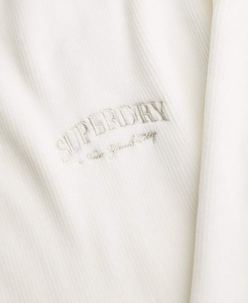 Bluza z kapturem Country Club Velour Relaxed