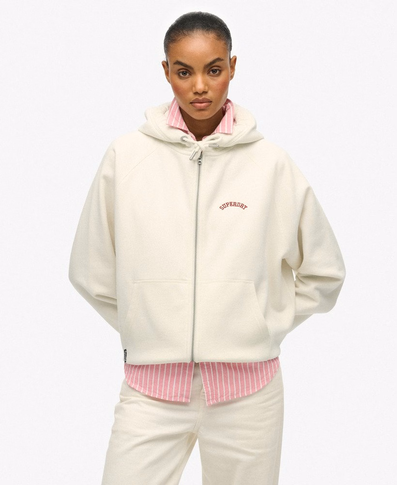 Bluza z kapturem Essential Logo Raglan Zip