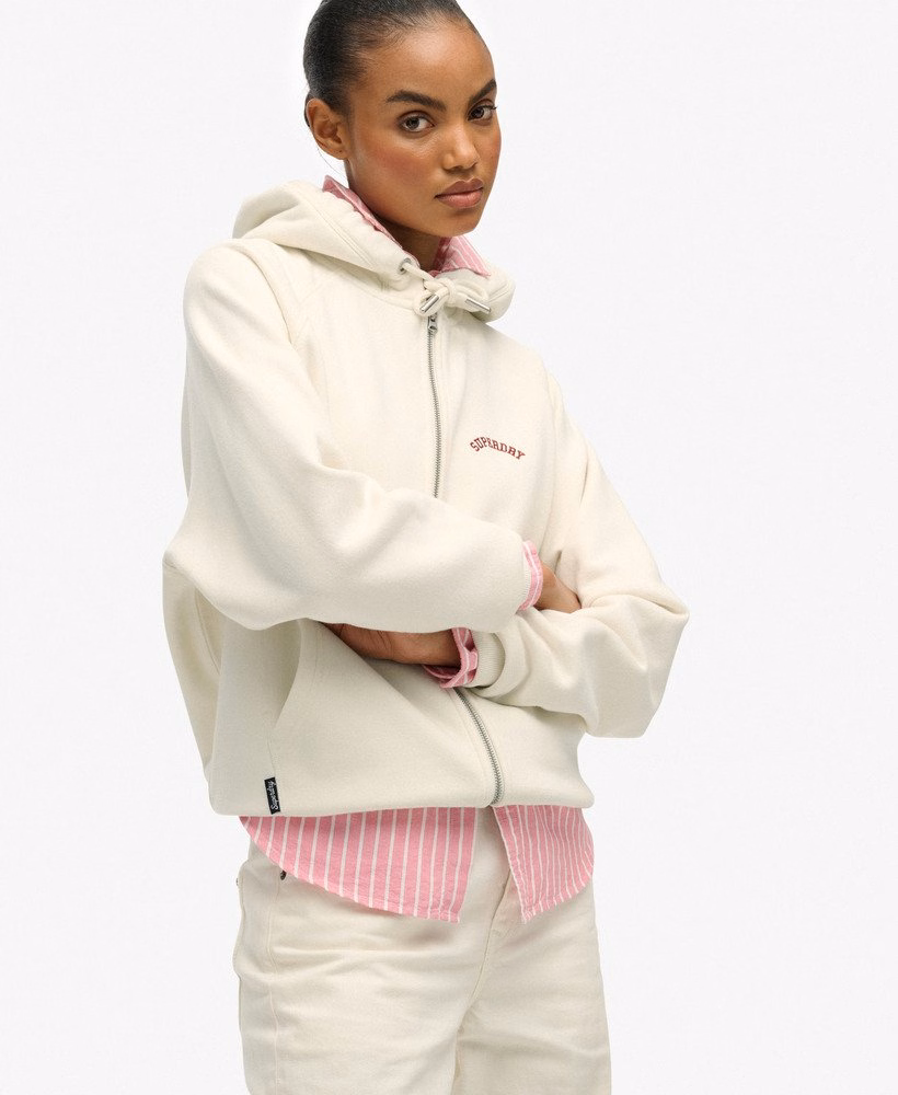 Bluza z kapturem Essential Logo Raglan Zip