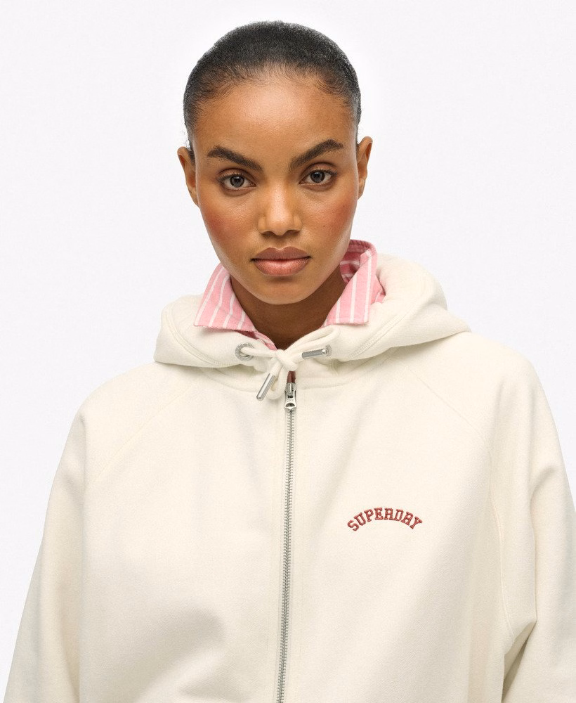 Bluza z kapturem Essential Logo Raglan Zip