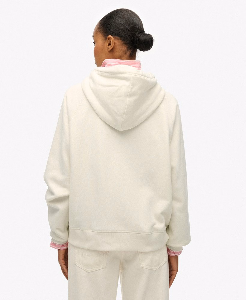 Bluza z kapturem Essential Logo Raglan Zip