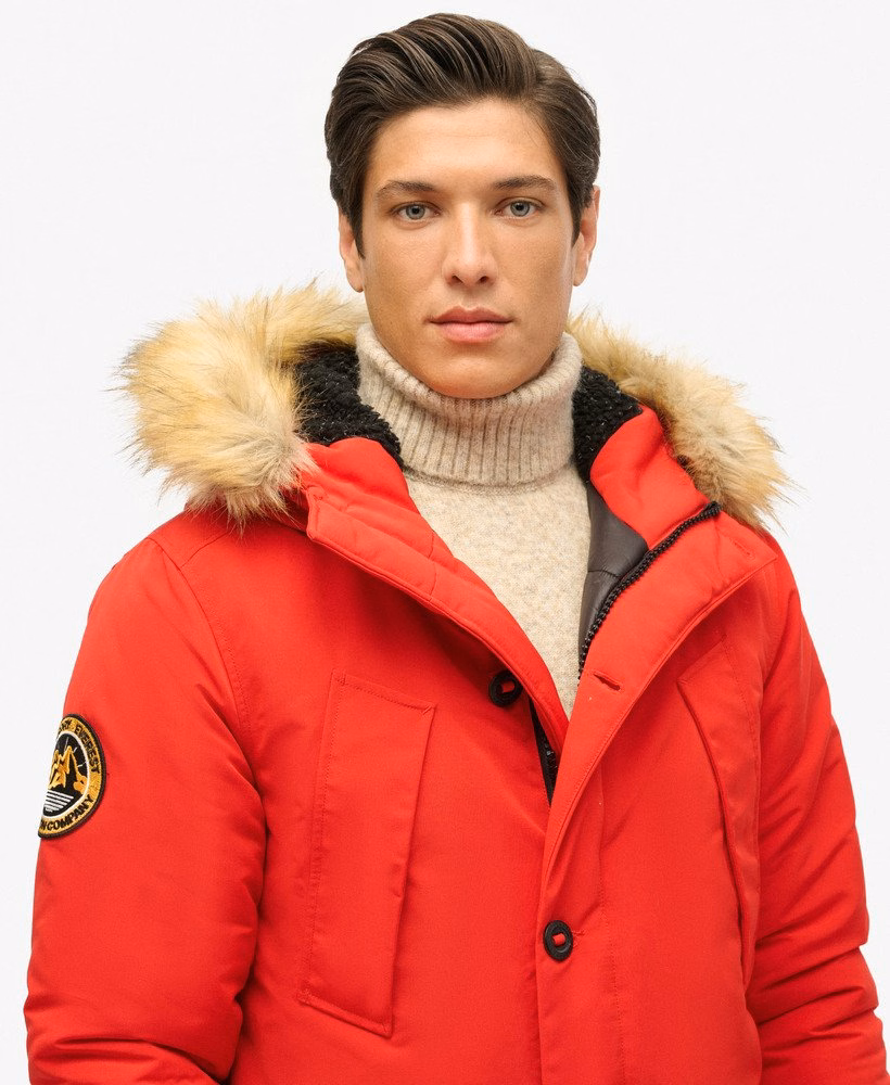 Płaszcz parka Everest