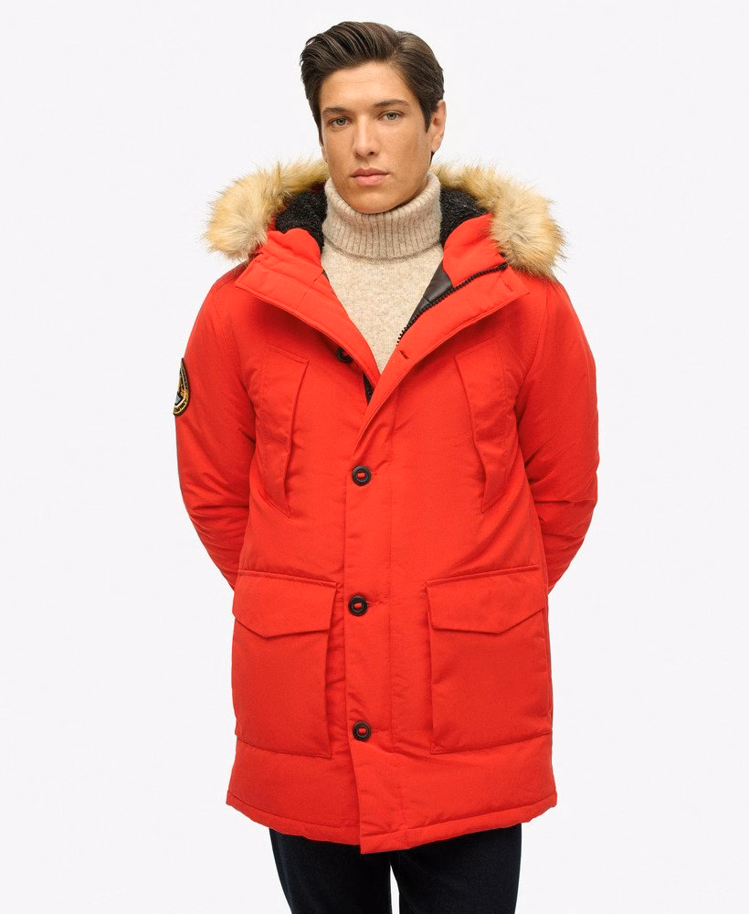 Płaszcz parka Everest